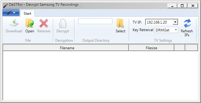 Download Decrypt Samsung Tv Recordings Online