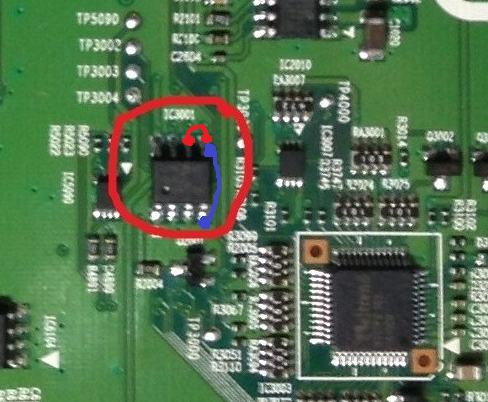 B550 eeprom reset. Red line!