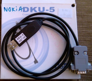 driver cable data nokia dku 5